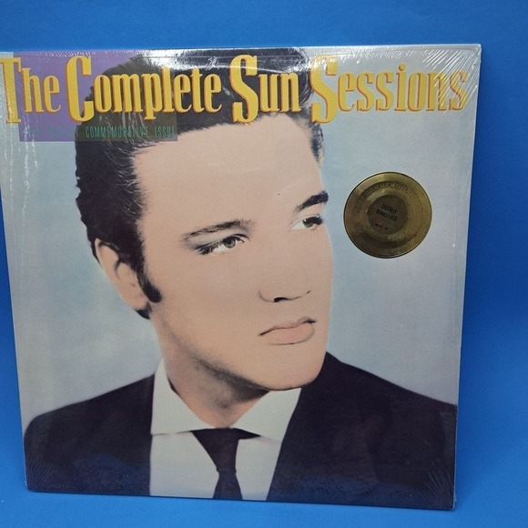 Elvis‎ Presley Complete Sun Sessions Sealed Vinyl LP Commemorative RCA 1987 - Picture 1 of 11